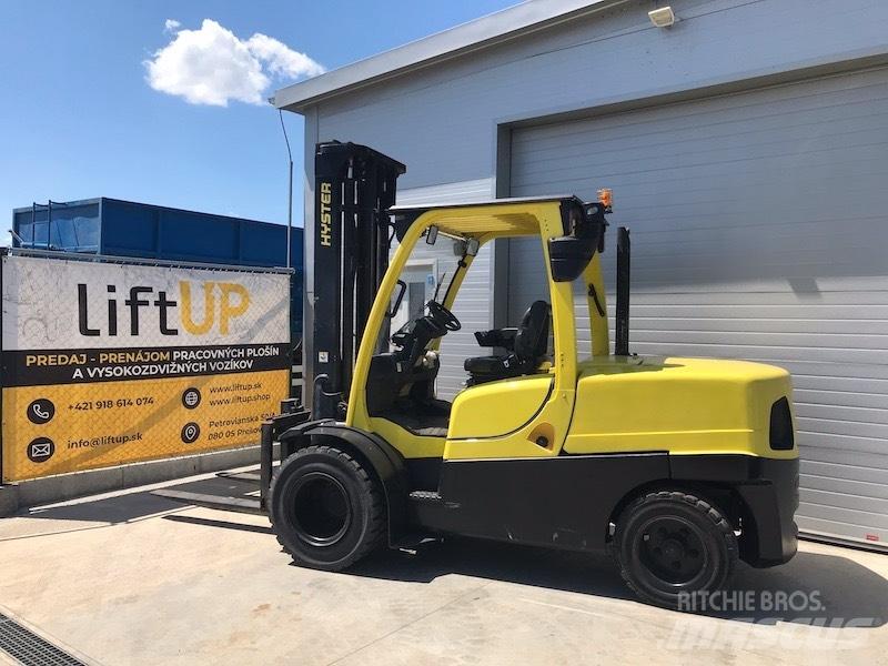 Hyster 5.5 FT شاحنات الديزل
