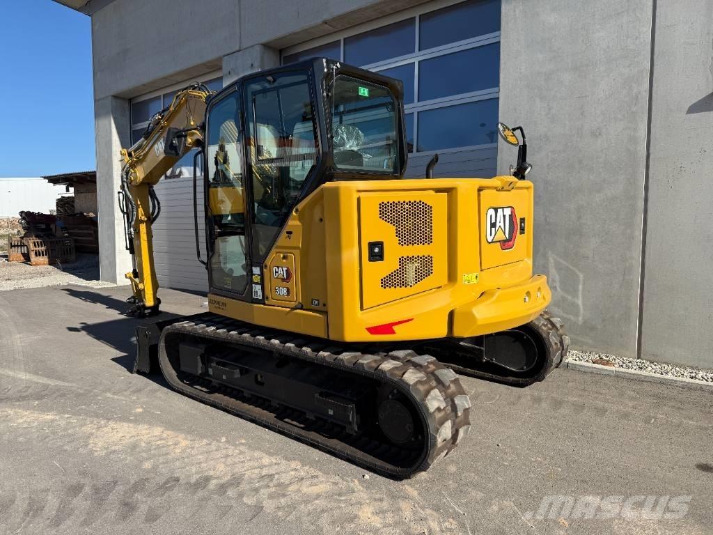 CAT 308 CR حفارات وسط 7 طن - 12 طن