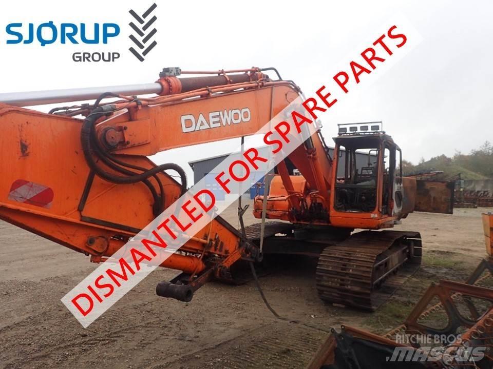 Daewoo S290LC-V الجرارات