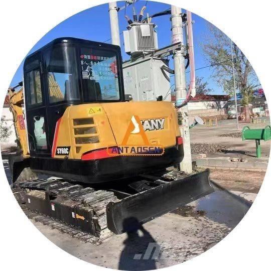 Sany 60C حفارات صغيرة أقل من 7 طن (حفارات صغيرة)