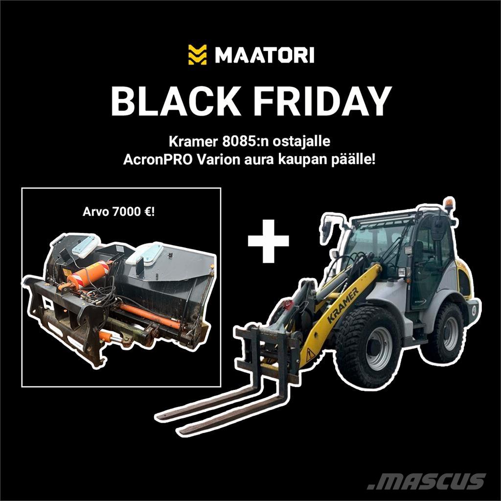 Kramer 8085 لوادر بعجل