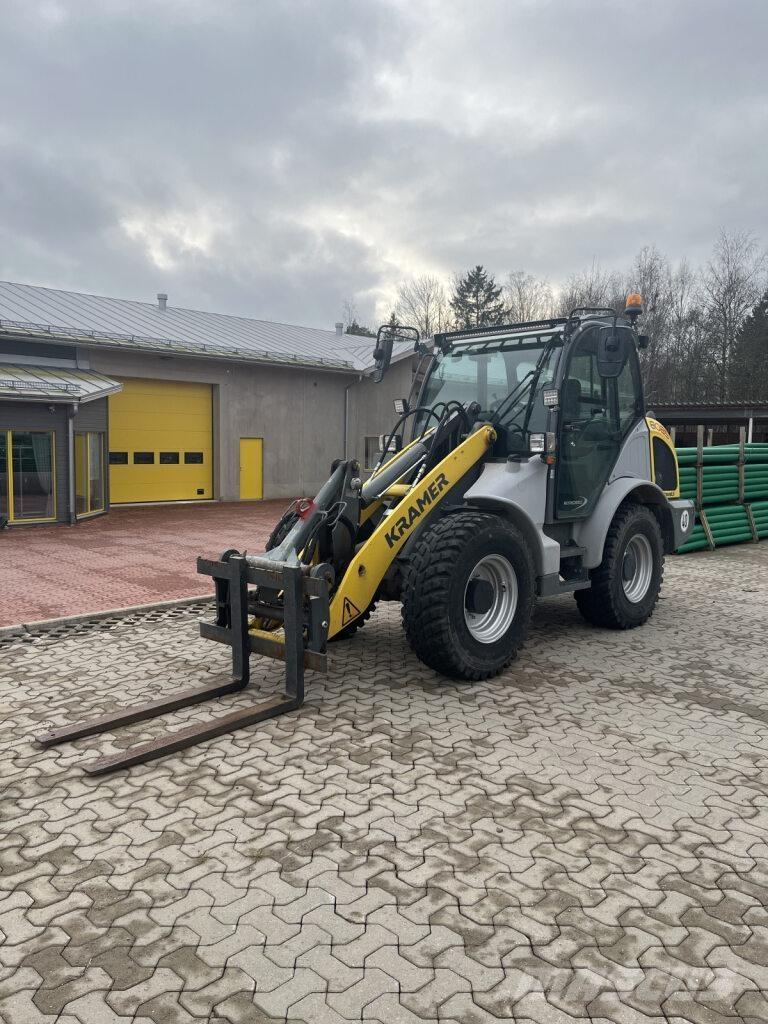 Kramer 8085 لوادر بعجل