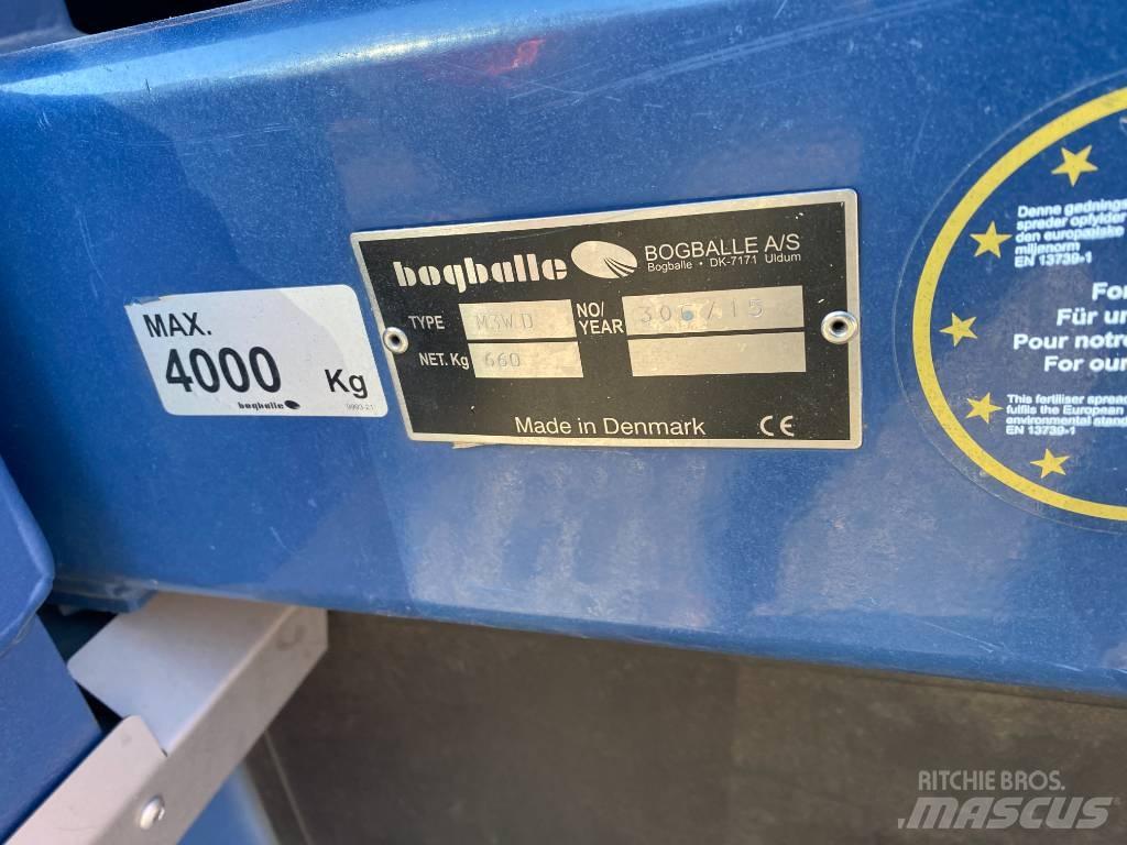Bogballe M 3 W معدات فرد المواد المعدنية