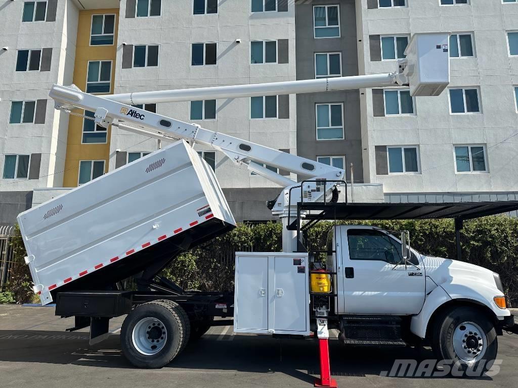 Ford F 750 SD ماكينات زراعية أخرى