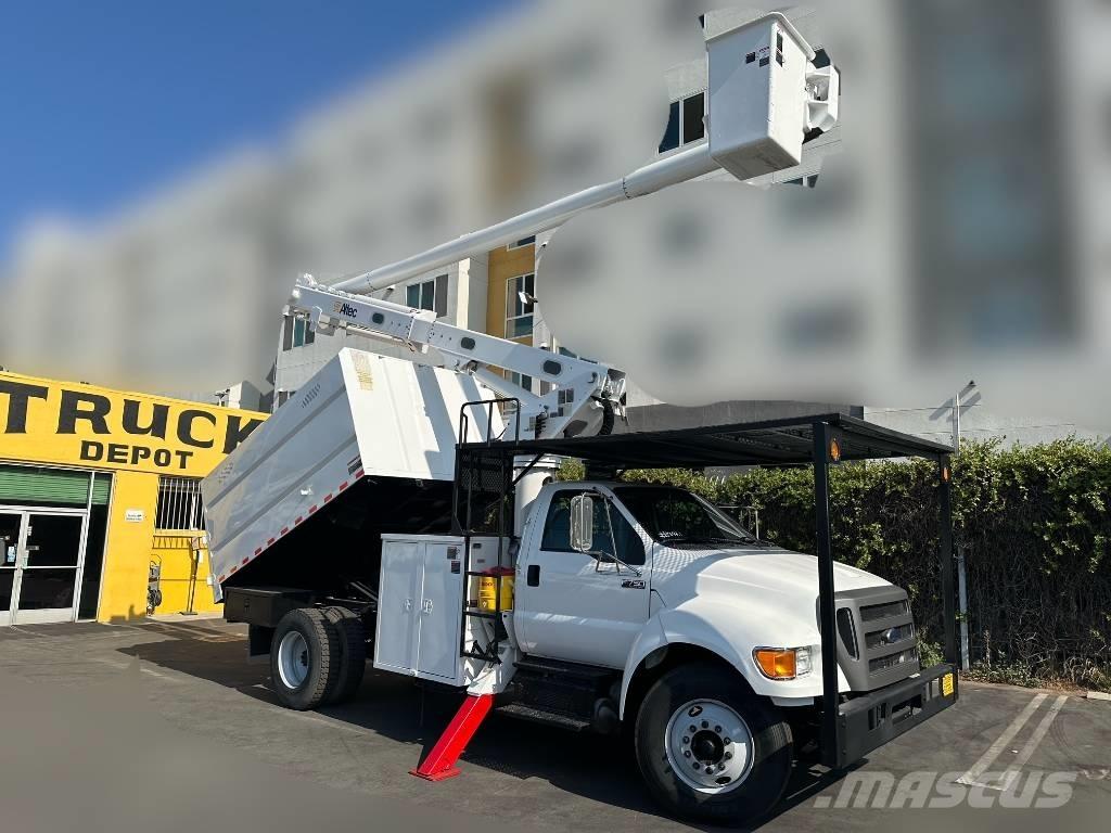 Ford F 750 SD ماكينات زراعية أخرى