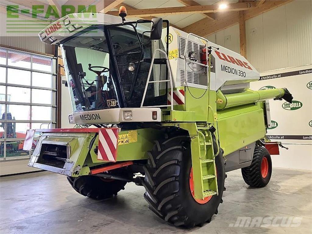 CLAAS medion 330 حصادات