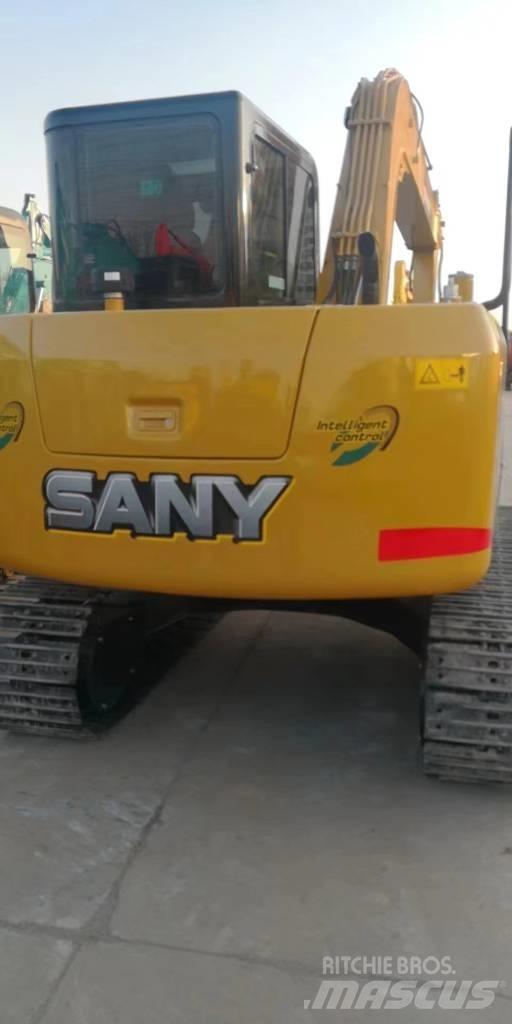 Sany SY 75 C حفارات زحافة