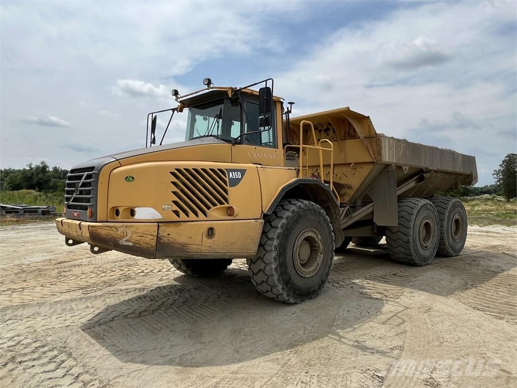 Volvo A 35 D ساحبات مفصلية
