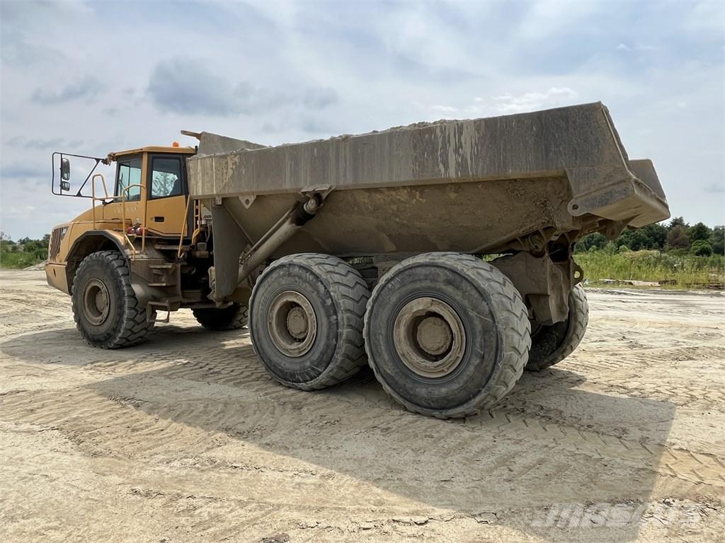 Volvo A 35 D ساحبات مفصلية