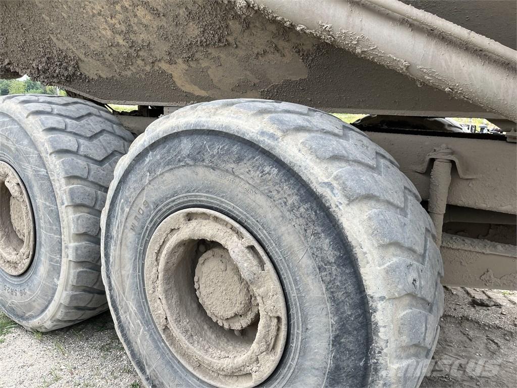 Volvo A 35 D ساحبات مفصلية