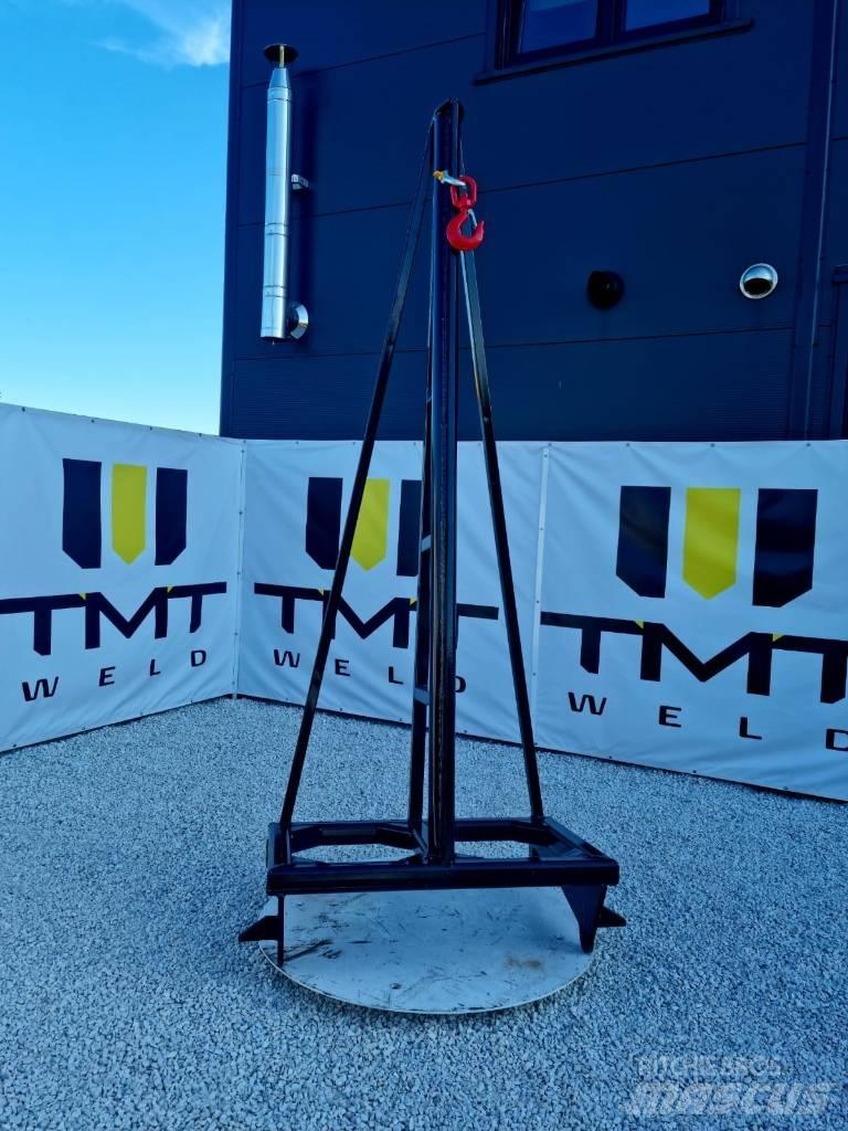 TMT Żuraw  Q-Fit JCB مكونات أخرى