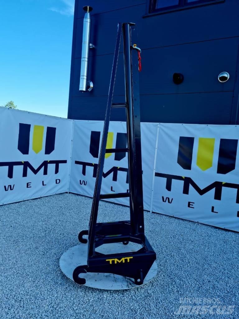 TMT Żuraw  Q-Fit JCB مكونات أخرى