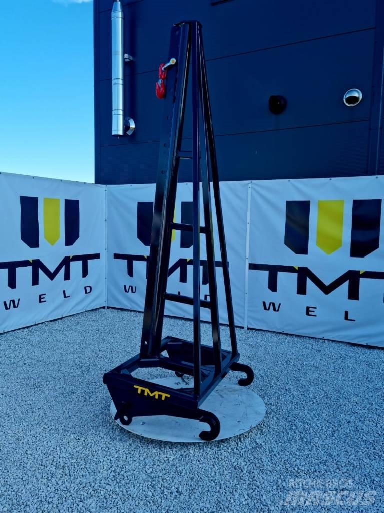 TMT Żuraw  Q-Fit JCB مكونات أخرى