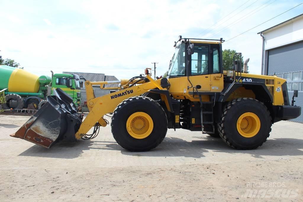 Komatsu WA 430-6 لوادر بعجل