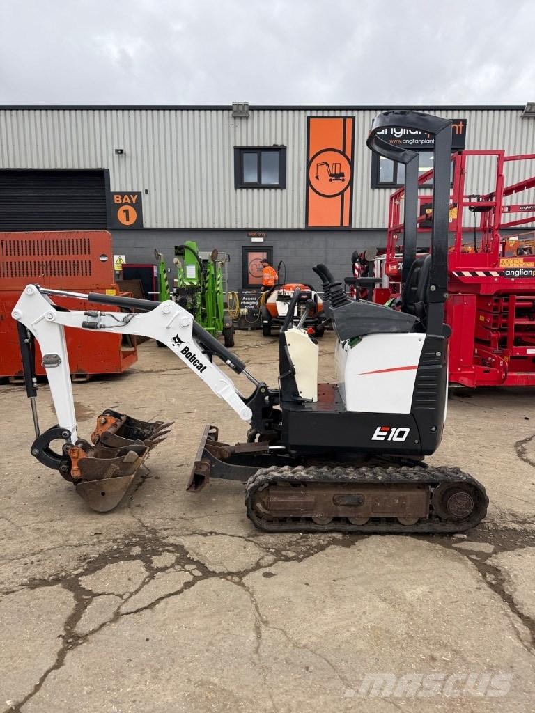 Bobcat E 10z حفارات صغيرة أقل من 7 طن (حفارات صغيرة)