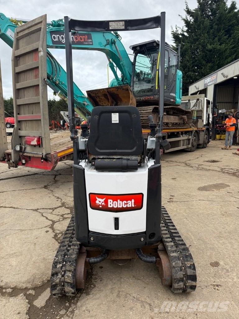 Bobcat E 10z حفارات صغيرة أقل من 7 طن (حفارات صغيرة)