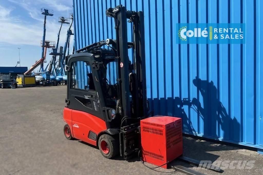Linde E 20 PL | 2012 شاحنات ذات رافعات شوكية تعمل بالكهرباء
