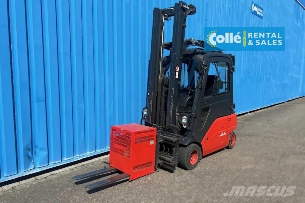 Linde E 20 PL | 2012 شاحنات ذات رافعات شوكية تعمل بالكهرباء