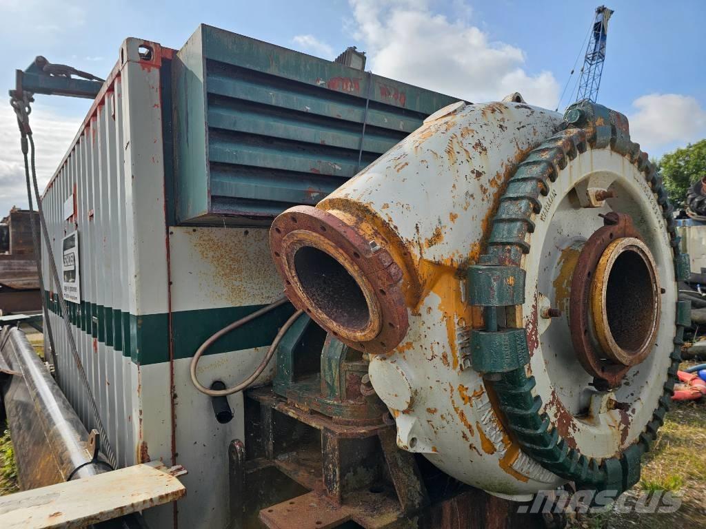 Warman pump 14/12'' كراكات