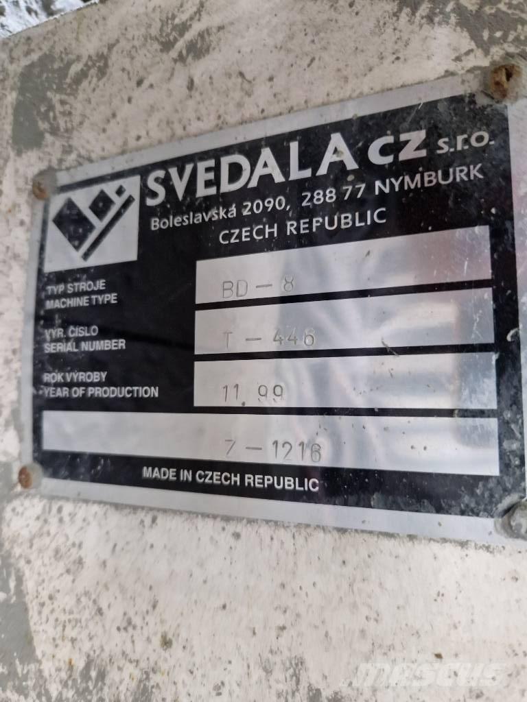 Svedala BD-8 جراشات