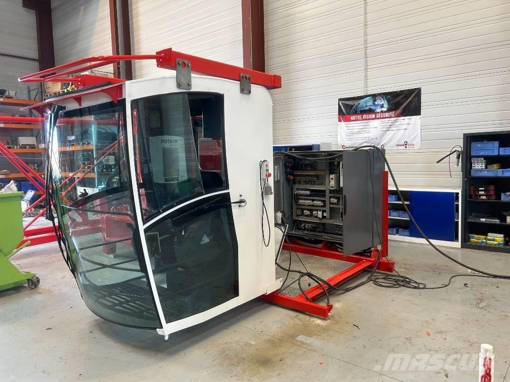 Potain MDT 219 J10 رافعات برجية