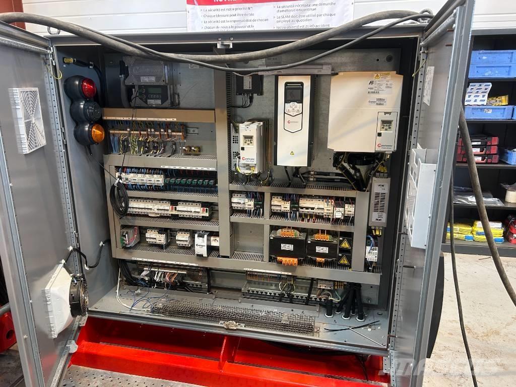 Potain MDT 219 J10 رافعات برجية