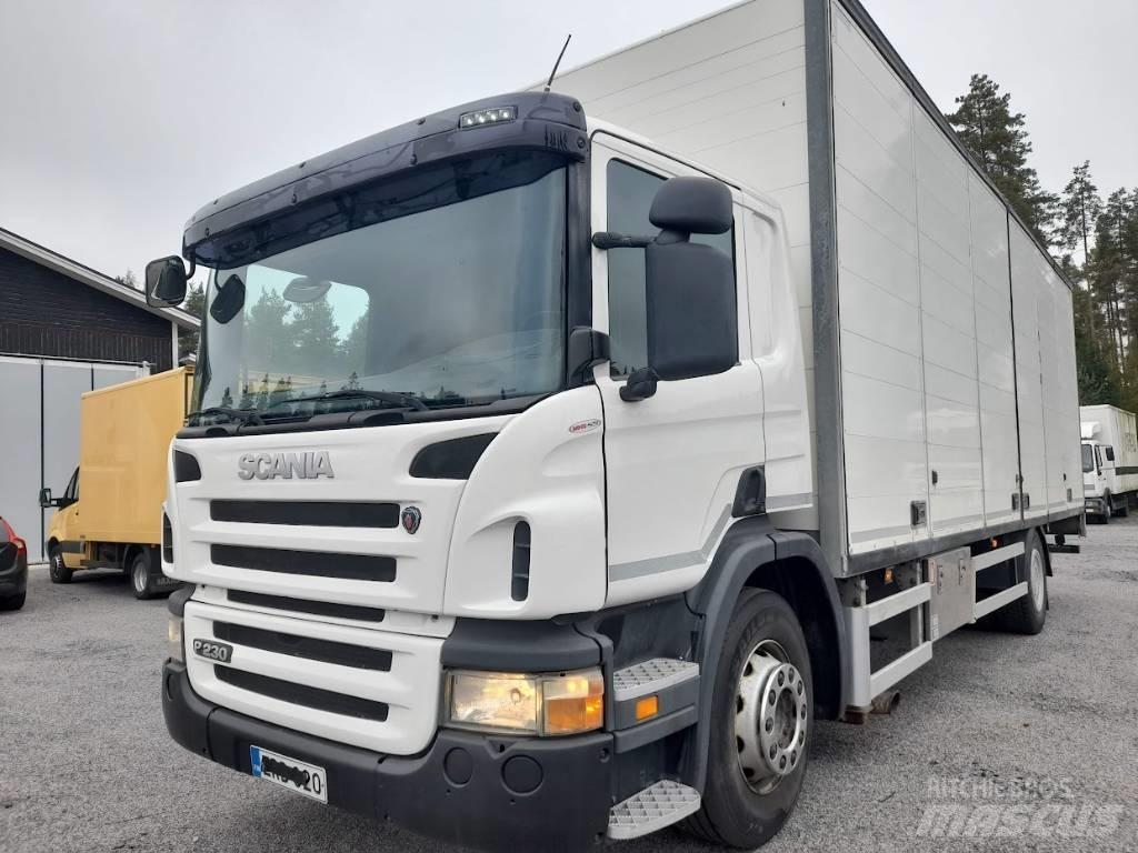Scania P 230 DB شاحنات ذات هيكل صندوقي