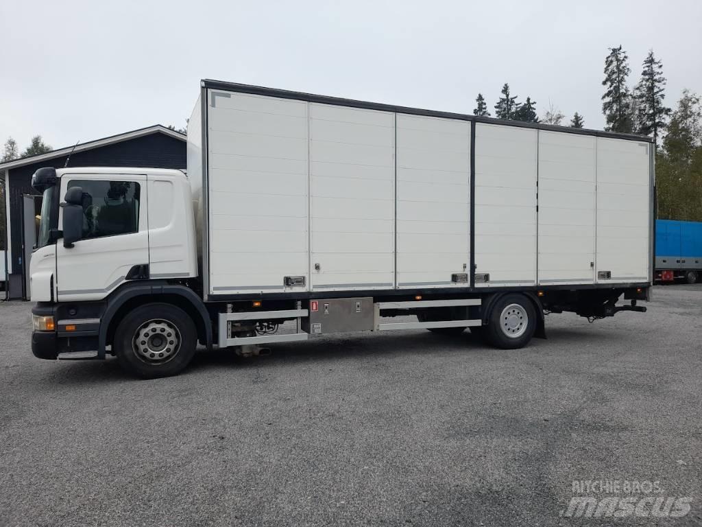 Scania P 230 DB شاحنات ذات هيكل صندوقي