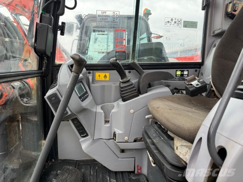 Kubota KX 080-4 حفارات وسط 7 طن - 12 طن