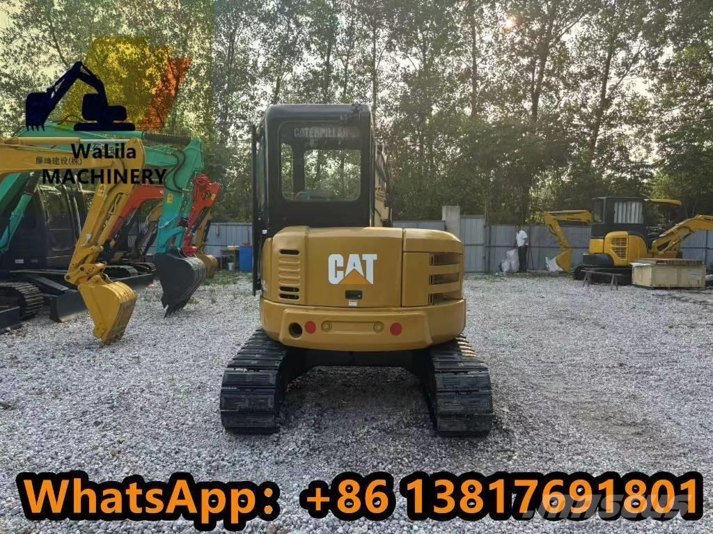 CAT 304 CR حفارات صغيرة أقل من 7 طن (حفارات صغيرة)