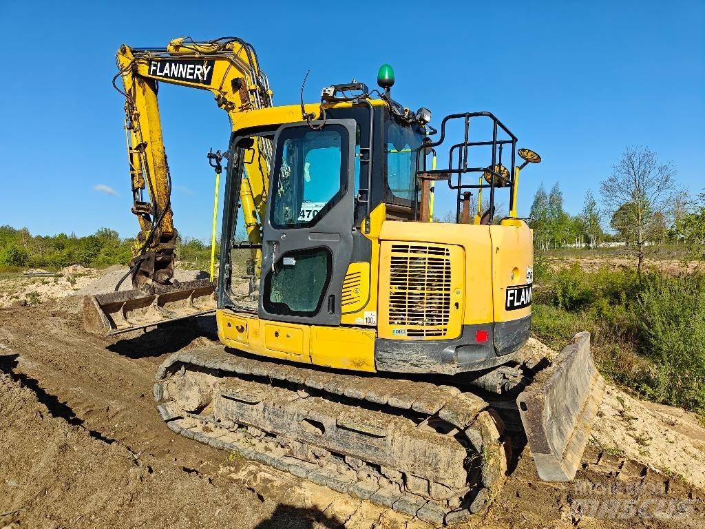 Komatsu PC 118 MR-8 حفارات زحافة