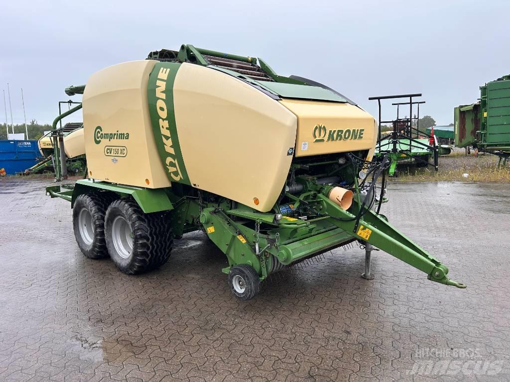 Krone CV150XC محزمات مستديرة