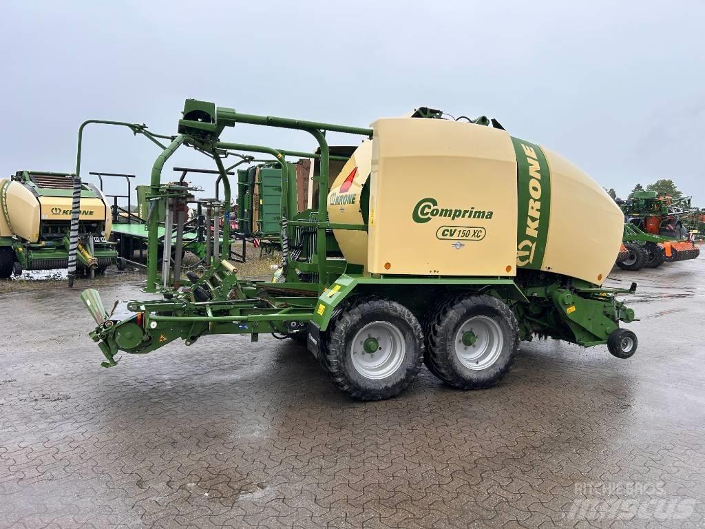 Krone CV150XC محزمات مستديرة