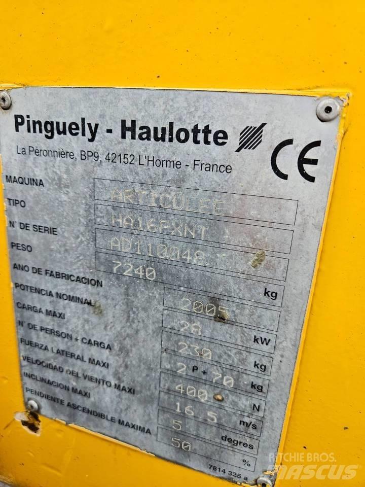 Haulotte HA 16 SPX رافعات سلة مفصلية