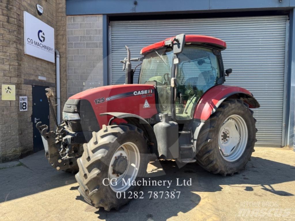 Case IH Maxxum 125 الجرارات