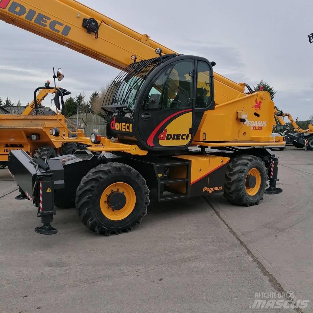 Dieci Pegasus 40.25 مناولات متداخلة