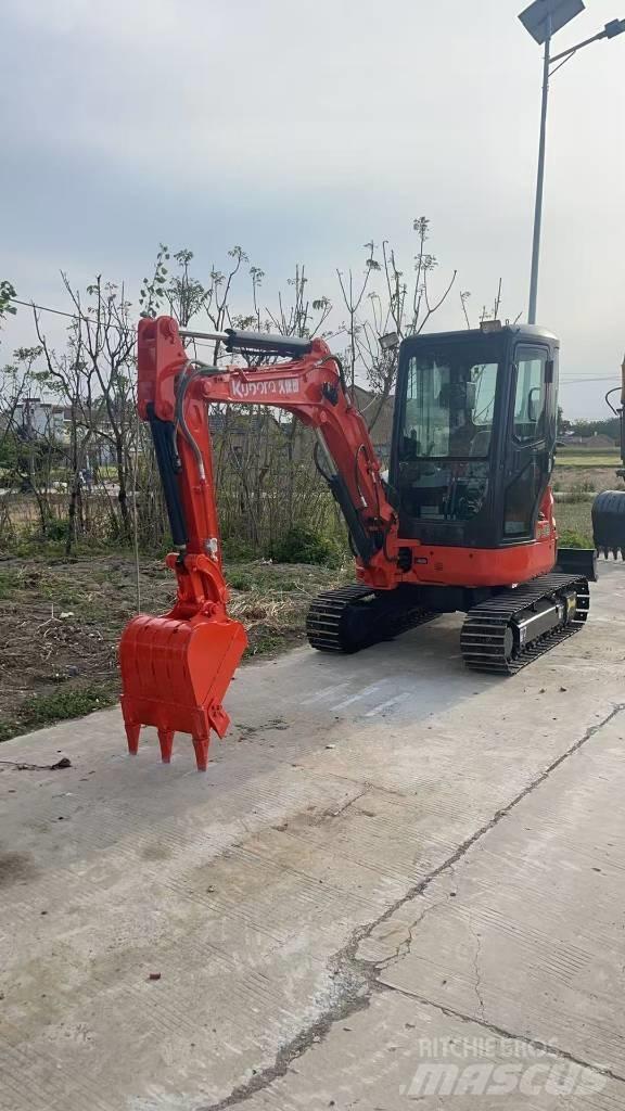 Kubota U 35 حفارات صغيرة أقل من 7 طن (حفارات صغيرة)