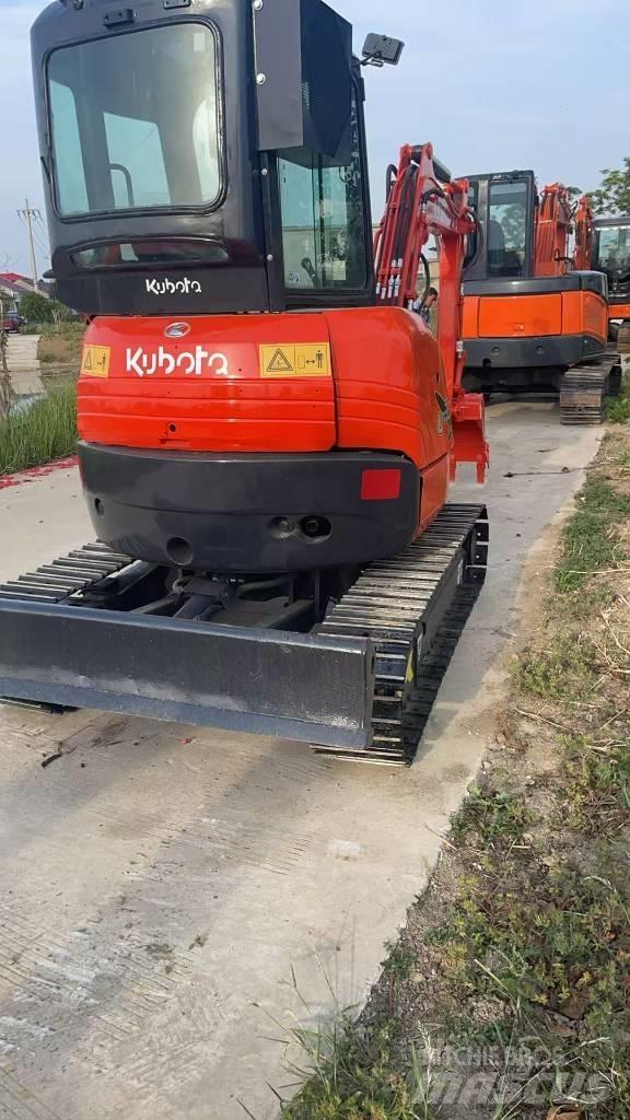Kubota U 35 حفارات صغيرة أقل من 7 طن (حفارات صغيرة)