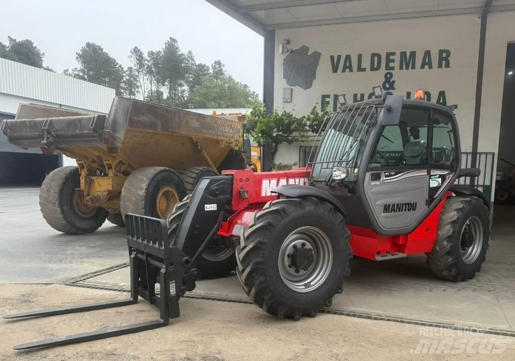 Manitou MT 732, MT732 معدات مناولة لأغراض الزراعة