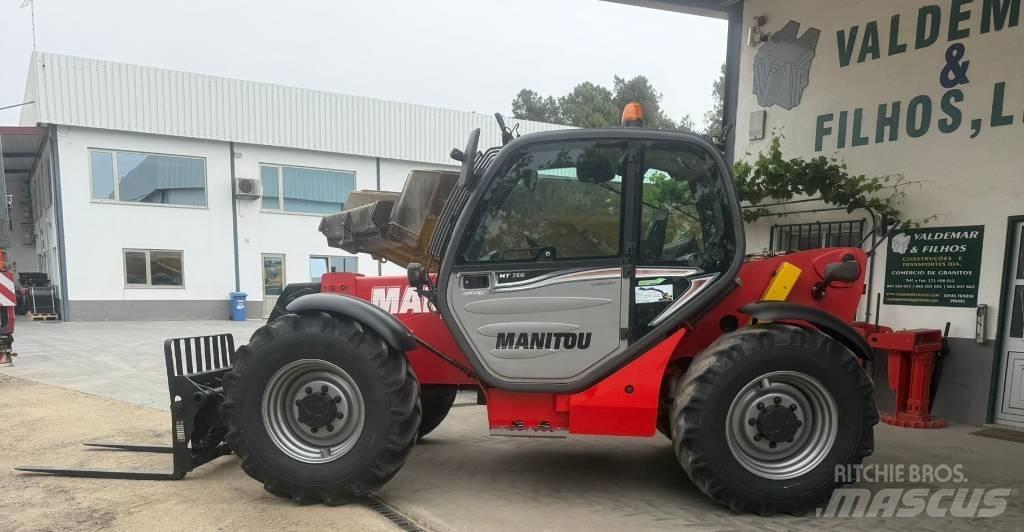 Manitou MT 732, MT732 معدات مناولة لأغراض الزراعة