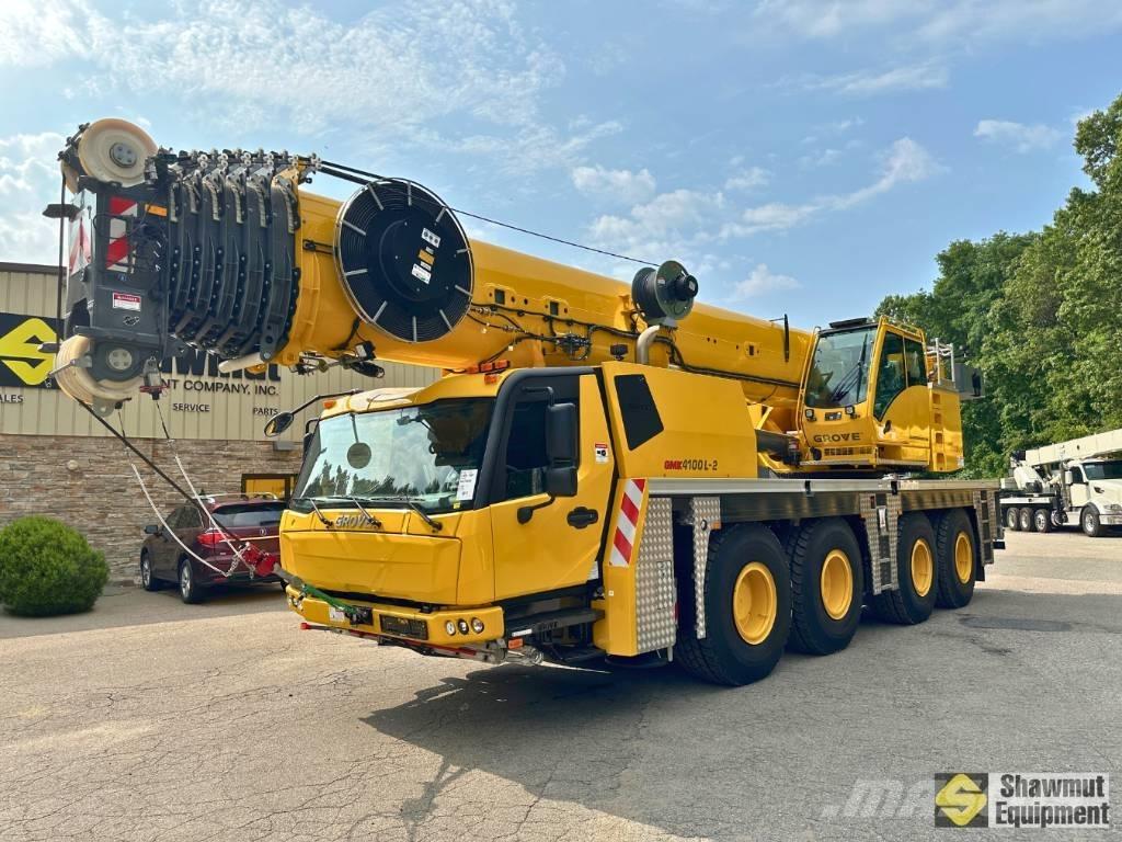 Grove GMK 4100 L-2 رافعات صالحة لكل أنواع الطرق