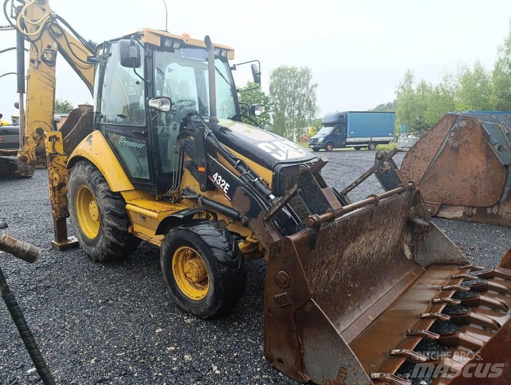 CAT 432 E 4x4 لوادر ذات جرافات عكسية