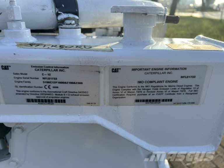 CAT C12 وحدات المحركات البحرية