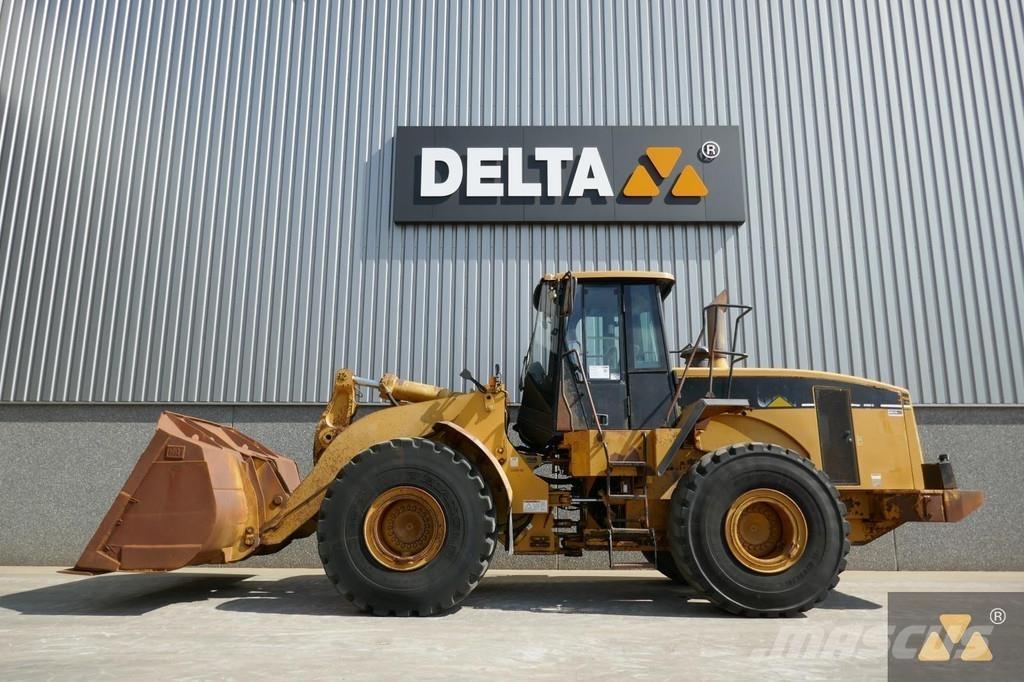 CAT 966G Series II لوادر بعجل