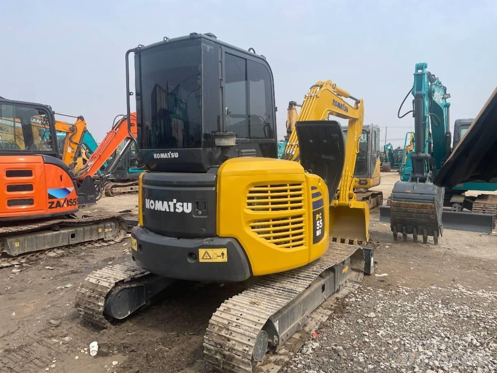 Komatsu PC 55 حفارات صغيرة أقل من 7 طن (حفارات صغيرة)