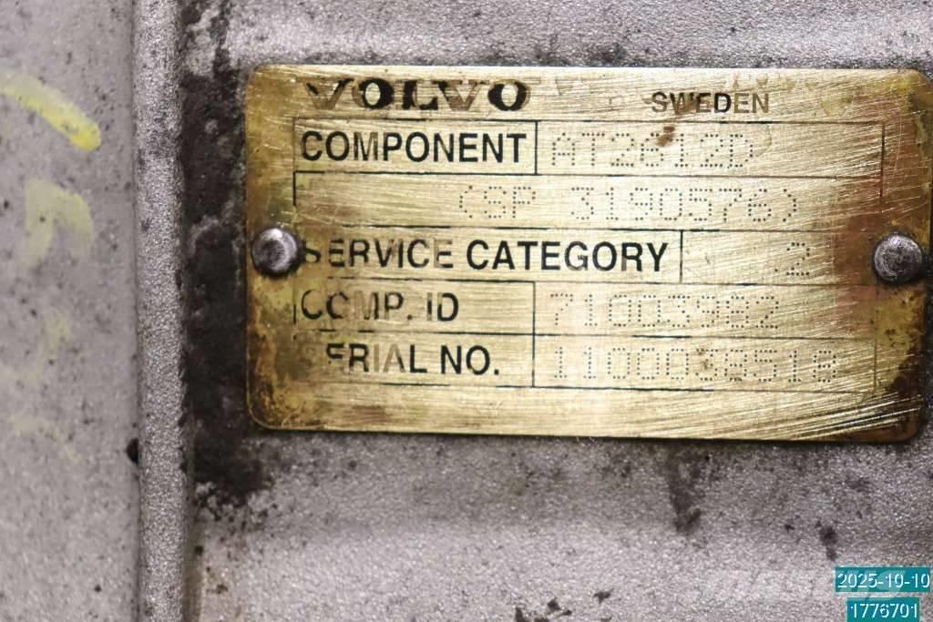 Volvo FM علب تروس