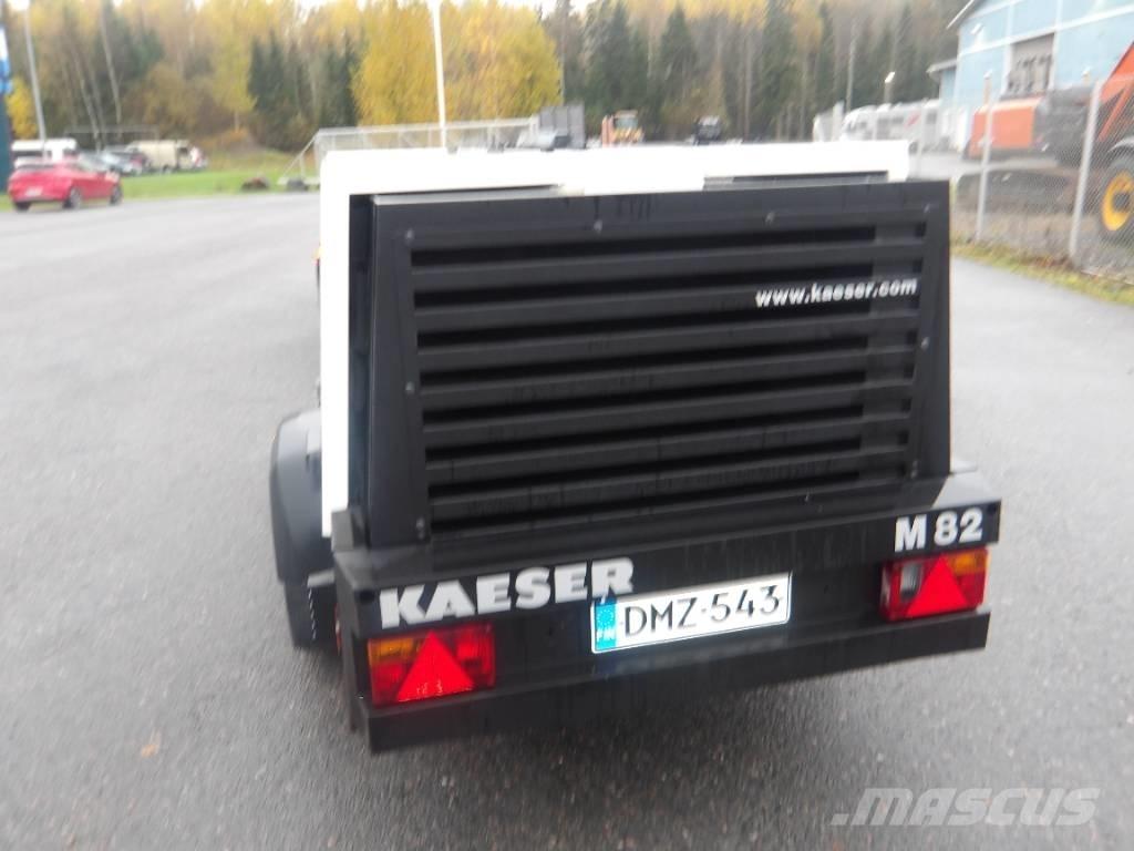 Kaeser Mobilair M82 مكابس