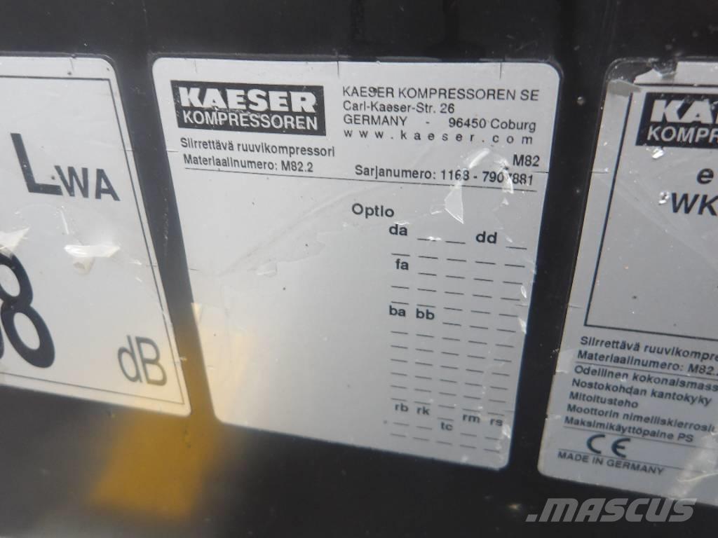 Kaeser Mobilair M82 مكابس