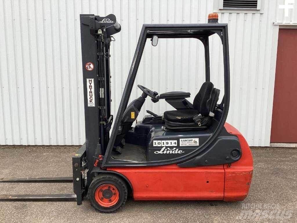 Linde E 18 C شاحنات ذات رافعات شوكية تعمل بالكهرباء