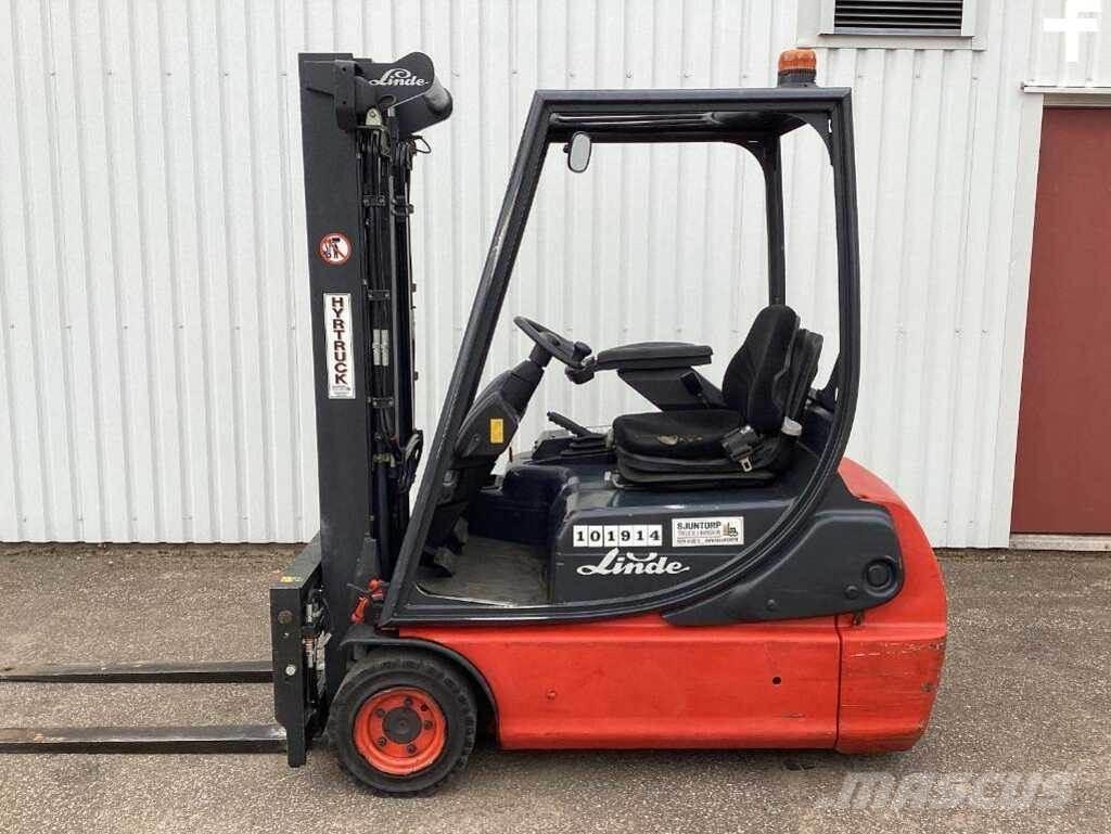 Linde E 18 C شاحنات ذات رافعات شوكية تعمل بالكهرباء
